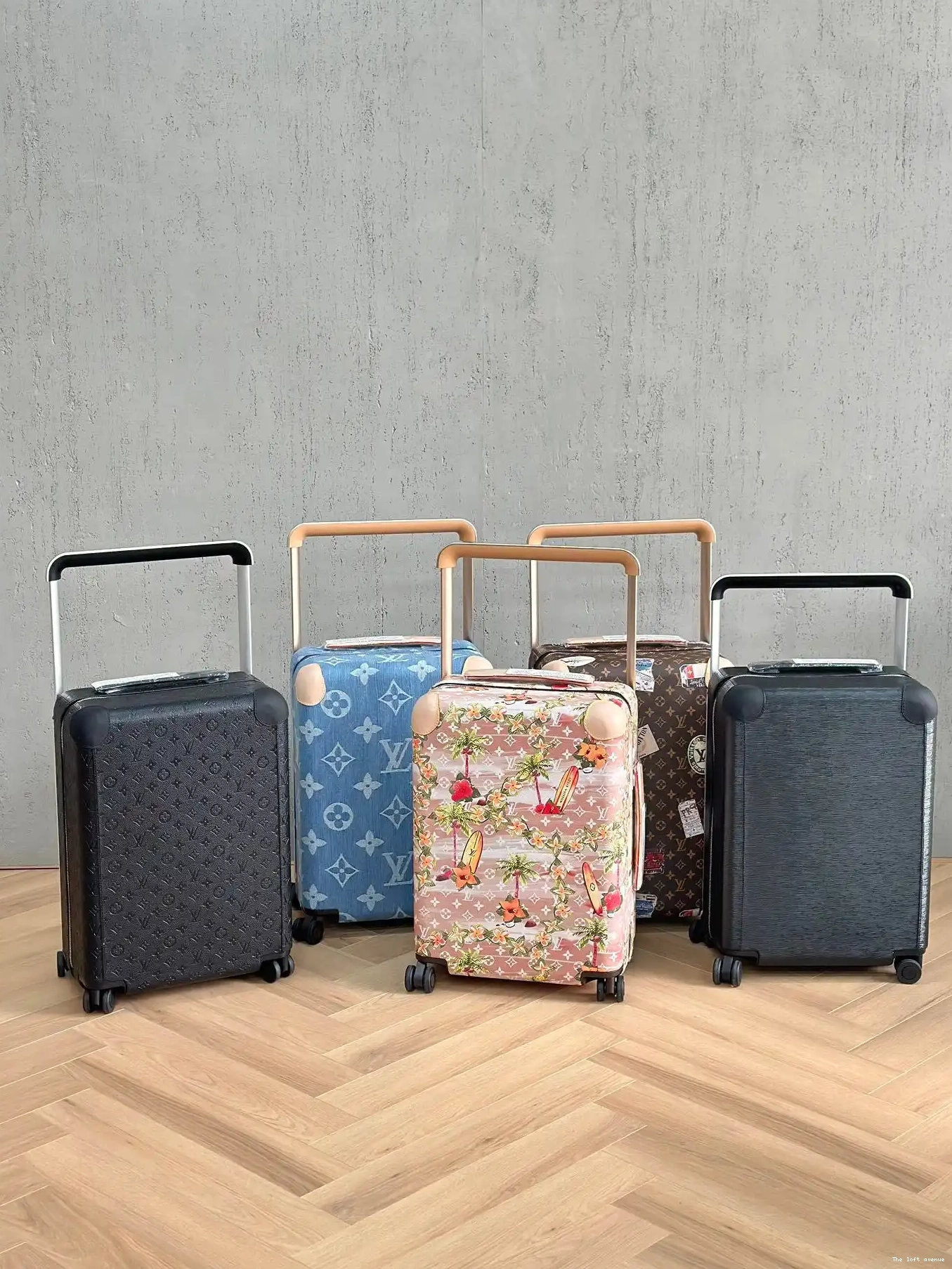 CUSTOM 37L SUMMER 55 CABIN HORIZON SUITCASE SURFING 0703